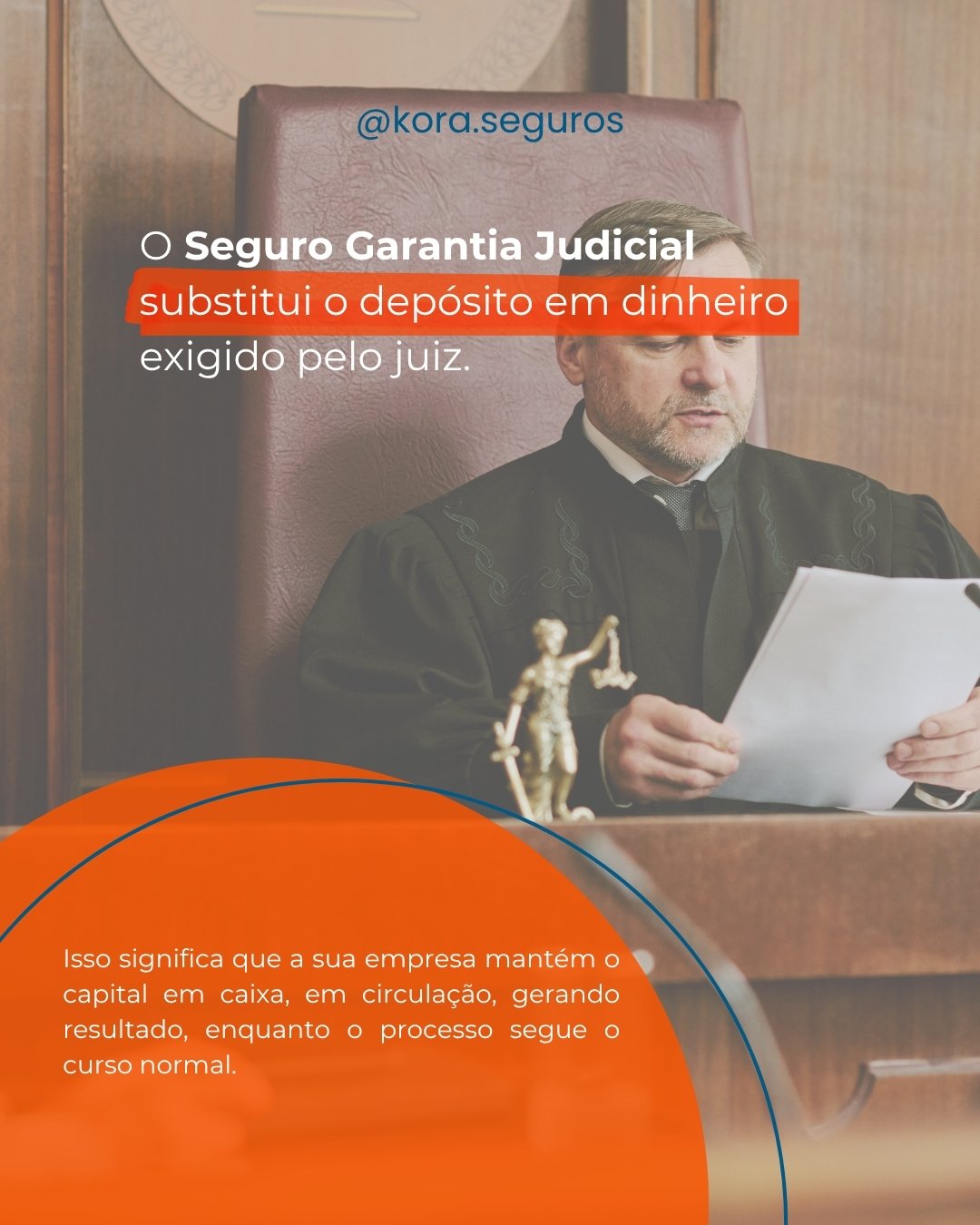 Seguro Garantia Judicial: A alternativa mais inteligente para garantir processos sem comprometer o caixa da empresa.
