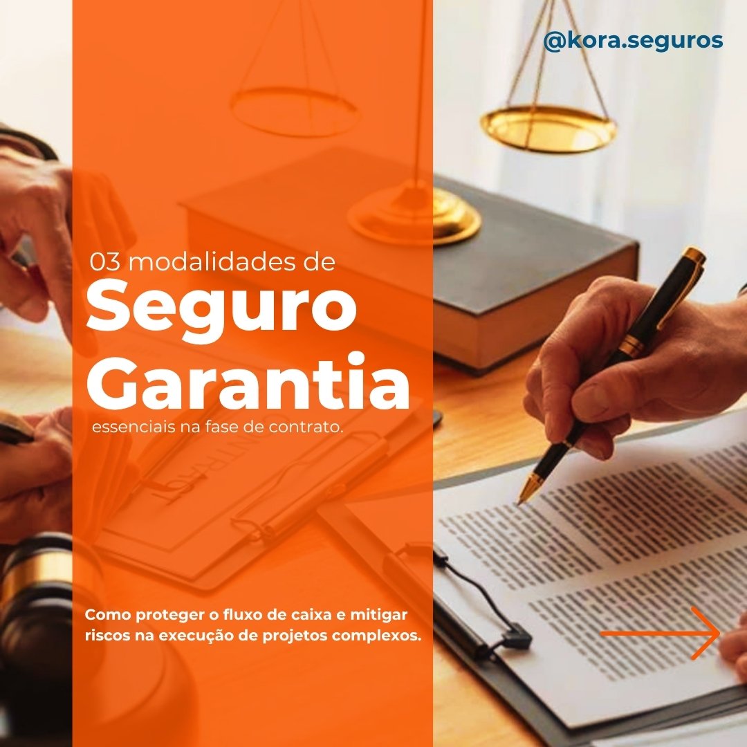 Seguro Garantia para contratos