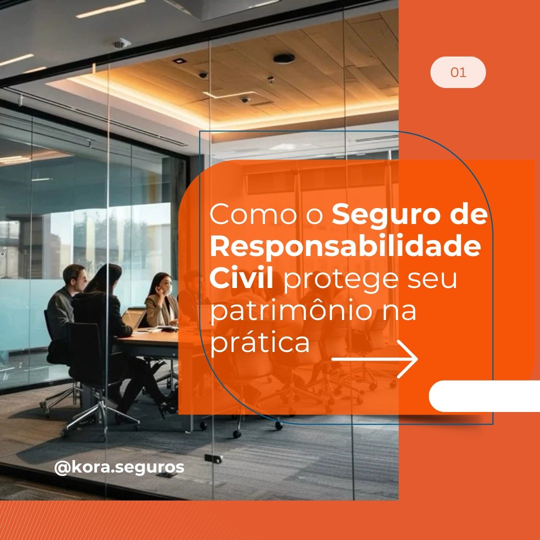 Seguro de responsabilidade Civil